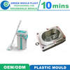High Quality Injection Plastic Mop Bucket Mold,Plastic Household Mould