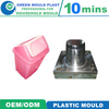 Top Quality Domestic Plastic Dustbin Molds With Multiple Styles