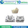 High Quality Injection Plastic Basket Mold,Plastic Household Mould