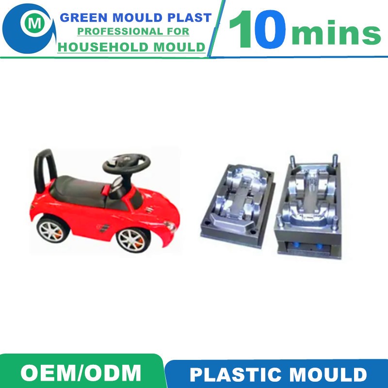 High Quality Local Plastic Toy Car Molds With Various Designs