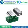 High Quality Local Plastic Crate Molds With Various Designs