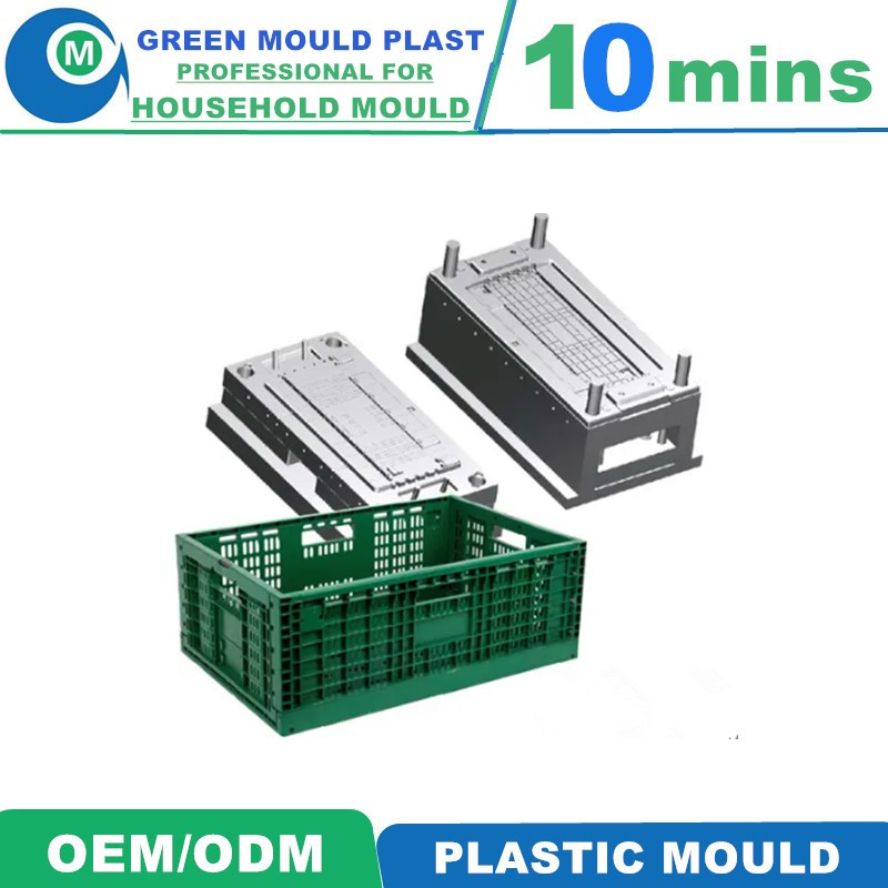 High Quality Local Plastic Crate Molds With Various Designs