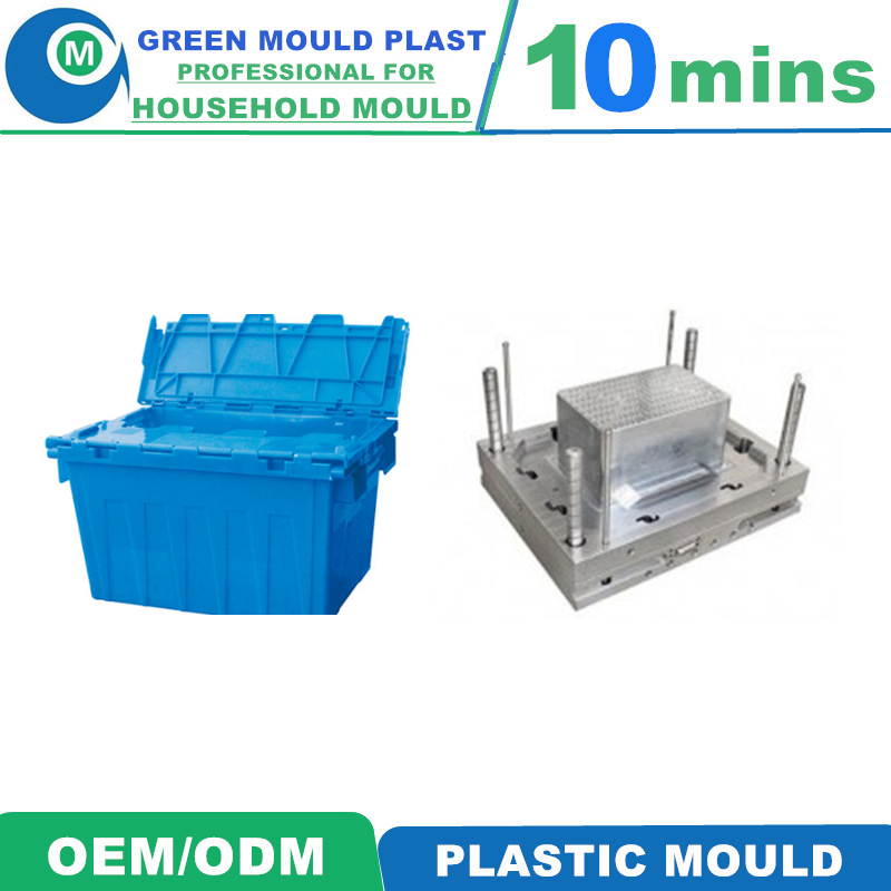 Top Quality Domestic Plastic Crate Molds With Multiple Styles