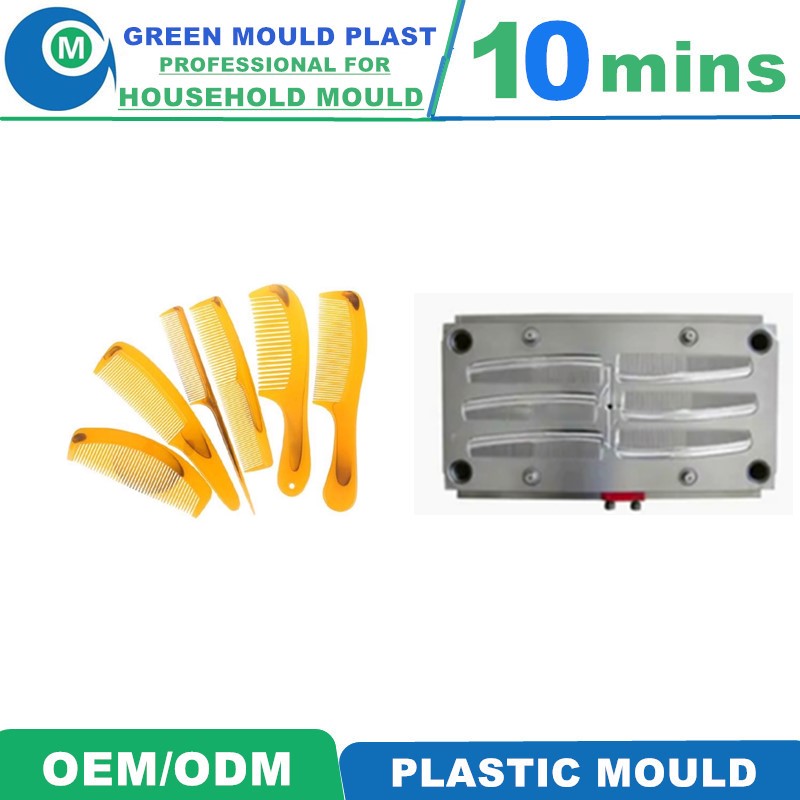 High Quality Local Plastic Comb Molds With Various Designs