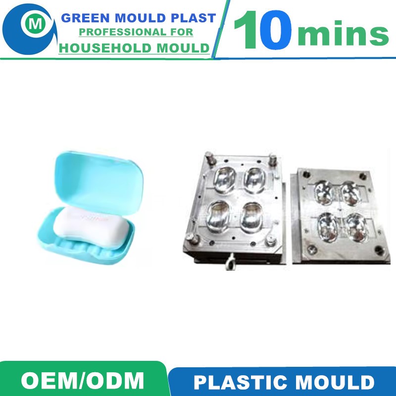 High Quality Local Plastic Soap Box Molds With Various Designs