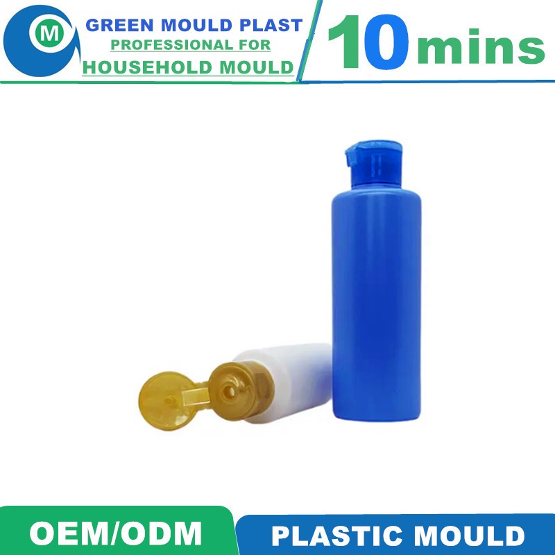 Premium Local Plastic Shampoo Bottle Molds In Various Designs