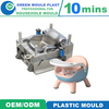 High Quality Local Plastic Baby Feeding Chair Molds With Various Designs