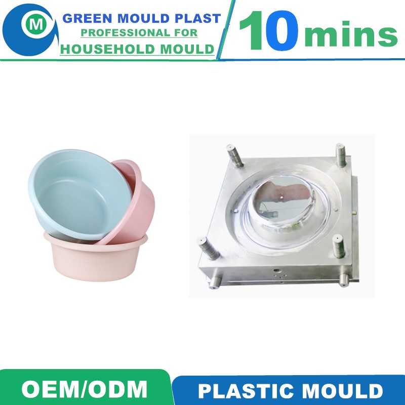 High Quality Local Plastic Basin Molds With Various Designs