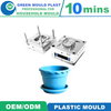Various Styles of High-Grade Domestic Plastic Flowerpot Molds