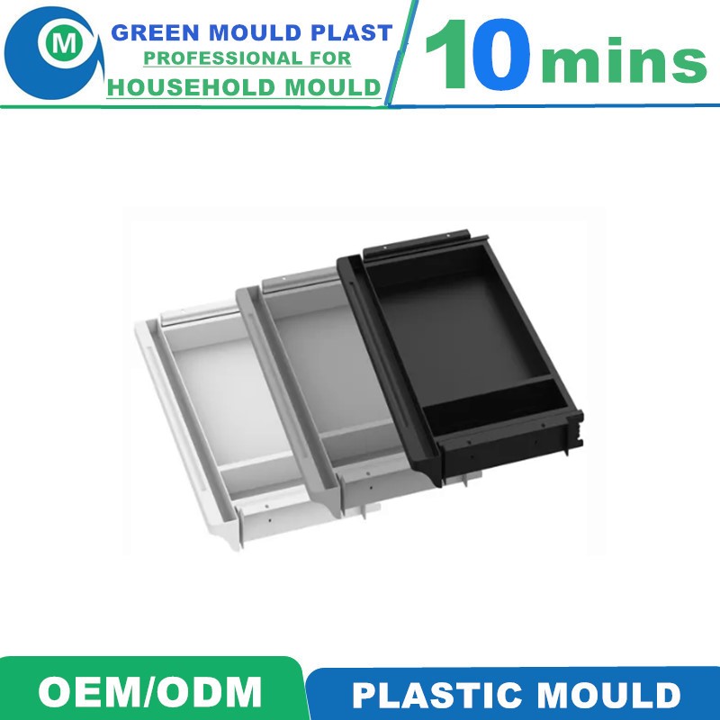 High Quality Domestic Plastic Drawer Molds in Various Styles