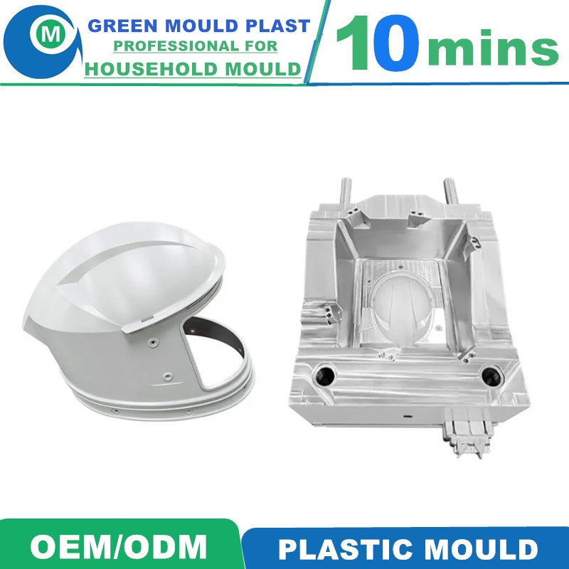 High Quality Domestic Plastic Helmet Molds in Various Styles