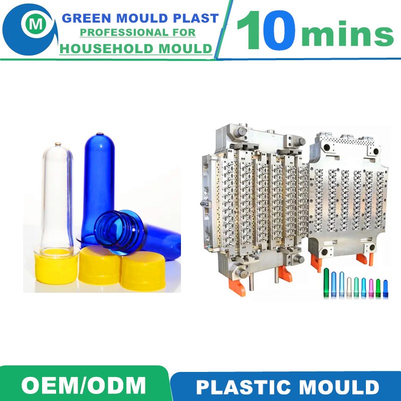 High Quality Domestic Plastic Preform Molds in Various Styles