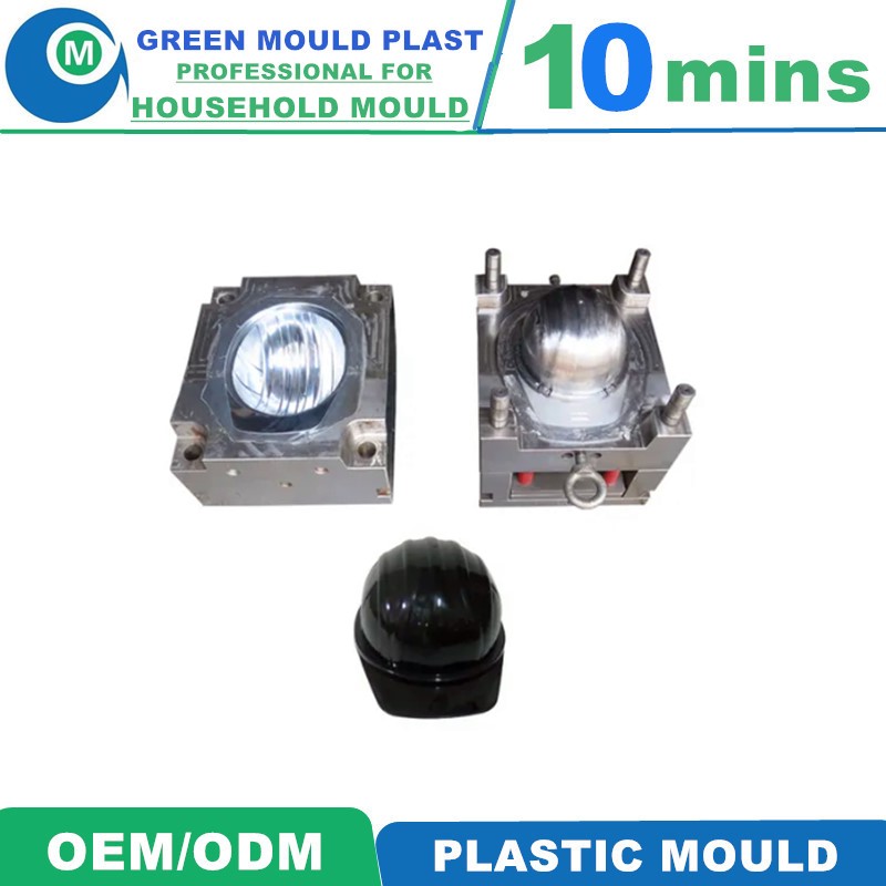 Various Styles of High-Grade Domestic Plastic Helmet Molds