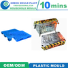 Superior Domestic Plastic Pallet Molds In Assorted Styles