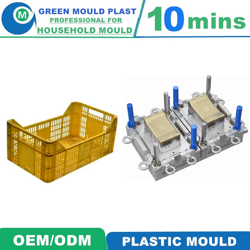 Superior Domestic Plastic Basket Molds In Assorted Styles