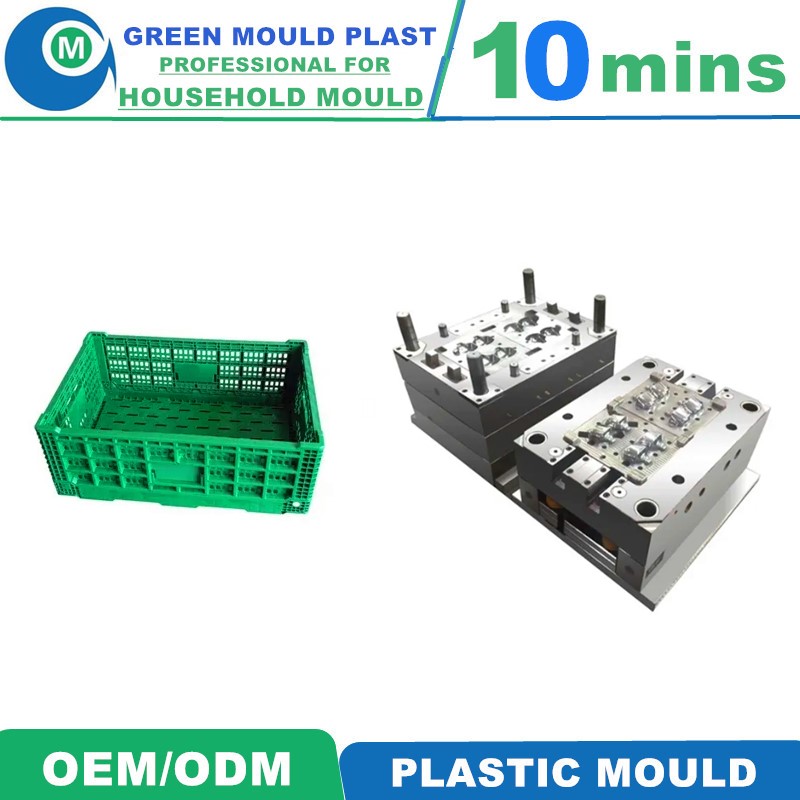 Superior Domestic Plastic Container Molds In Assorted Styles