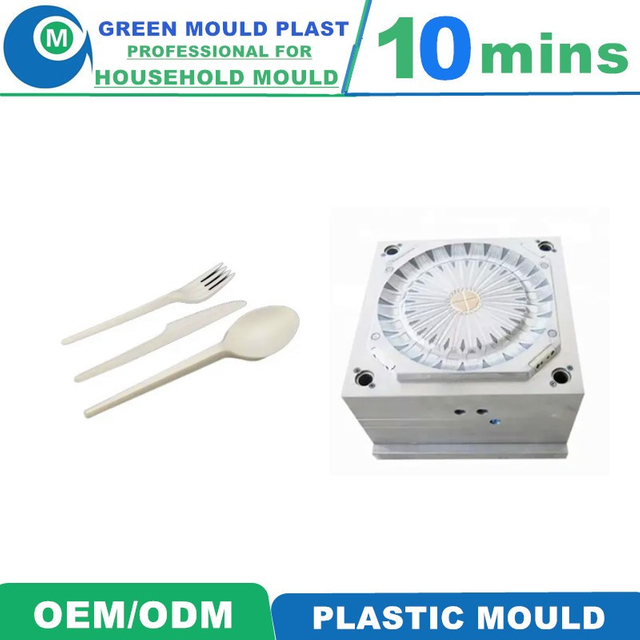 Superior Domestic Plastic Spoon Molds In Assorted Styles