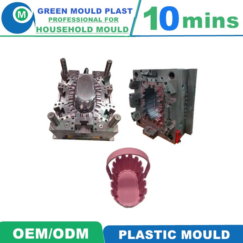 Superior Domestic Plastic Basket Molds In Assorted Styles
