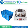 High Quality Local Plastic Crate Molds With Various Designs