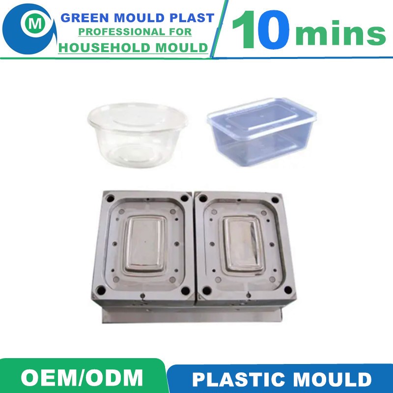 Premium International Plastic Container Molds In Various Designs