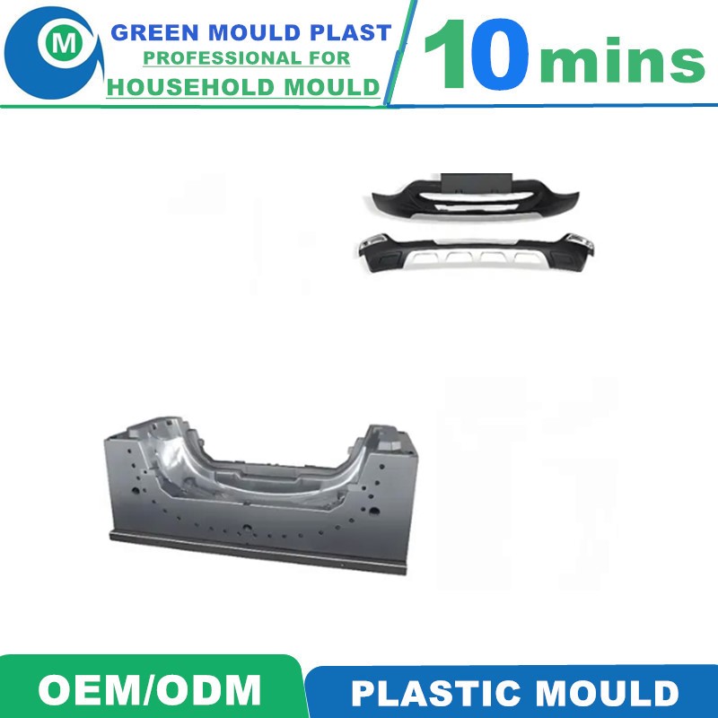 Superior Domestic Plastic Bumper Molds In Assorted Styles