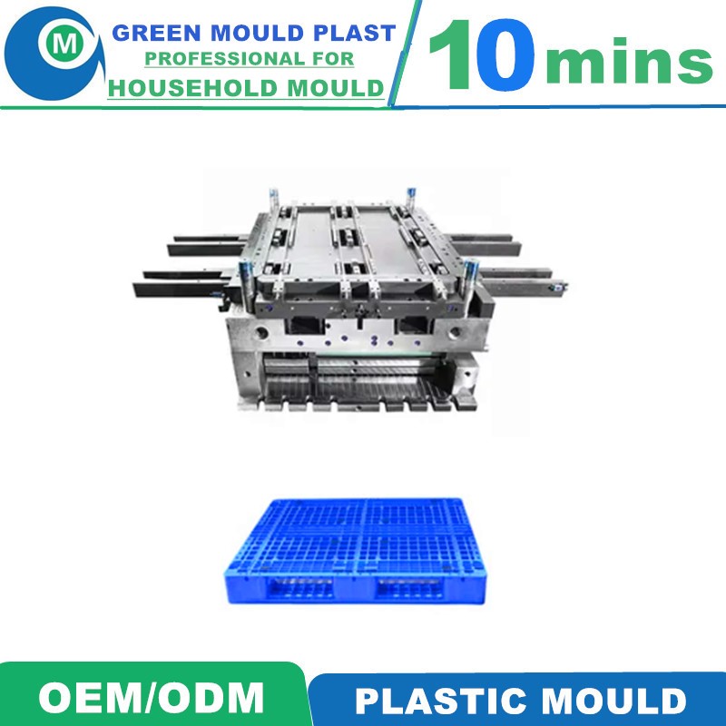 Top Quality International Plastic Pallet Molds With Many Styles