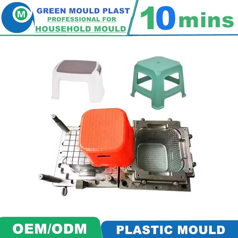 Top Quality International Plastic Stool Molds With Many Styles
