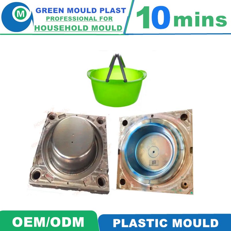 Top Quality International Plastic Basin Molds With Many Styles
