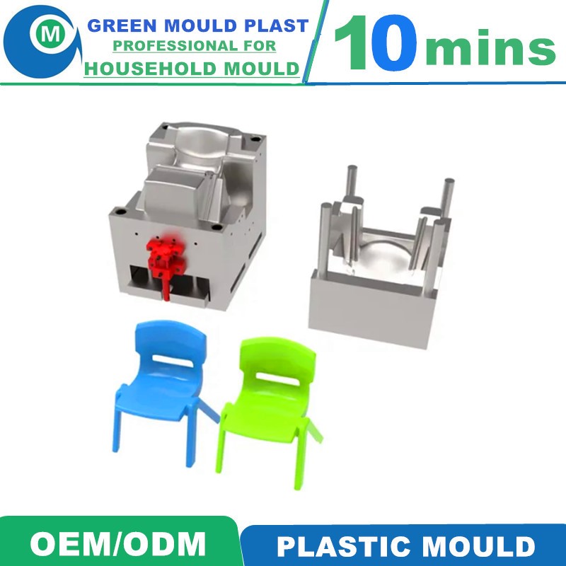 Top Quality International Plastic Chair Molds With Many Styles