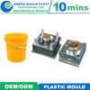 Top Quality International Plastic Paint Bucket Molds With Multiple Styles