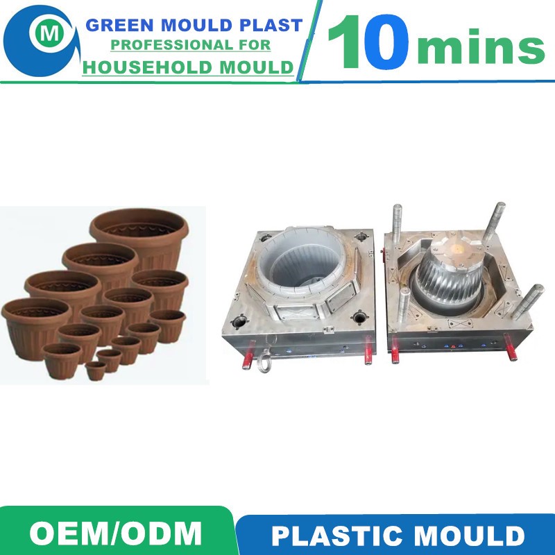 Top Quality International Plasti Flowerpot Molds With Multiple Styles
