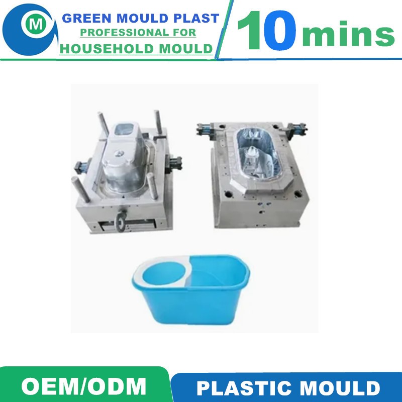 Top Quality International Plasti Mop Bucket Molds With Multiple Styles