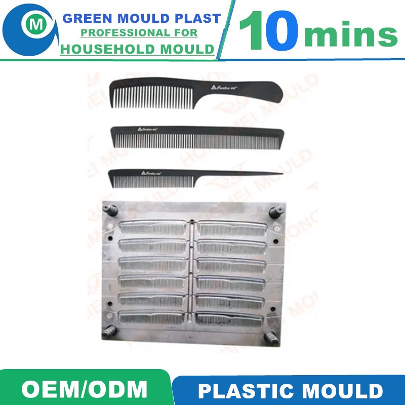 Top Quality International Plasti Comb Molds With Multiple Styles