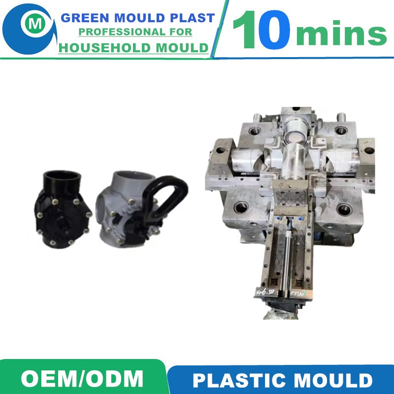 Top Quality International Plastic Pipe Fitting Molds With Multiple Styles