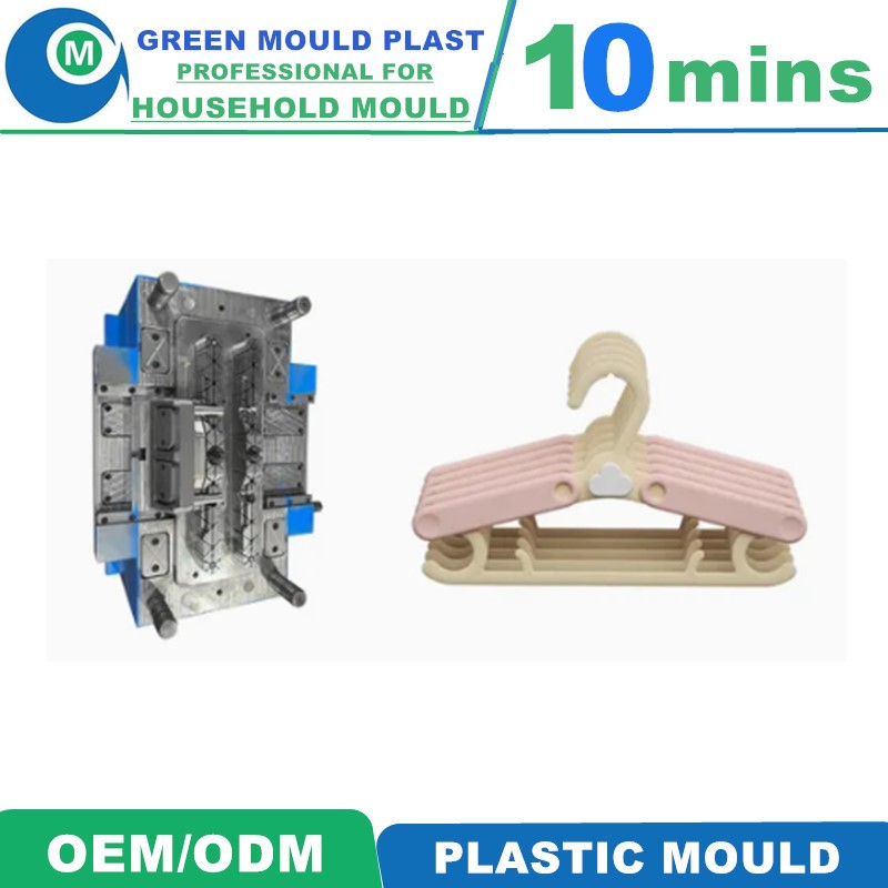 Top Quality International Plastic Hanger Molds With Multiple Styles
