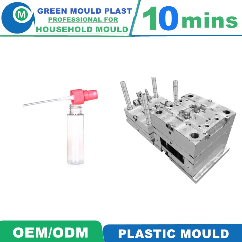 Top Quality International Plastic Bottle Molds With Multiple Styles