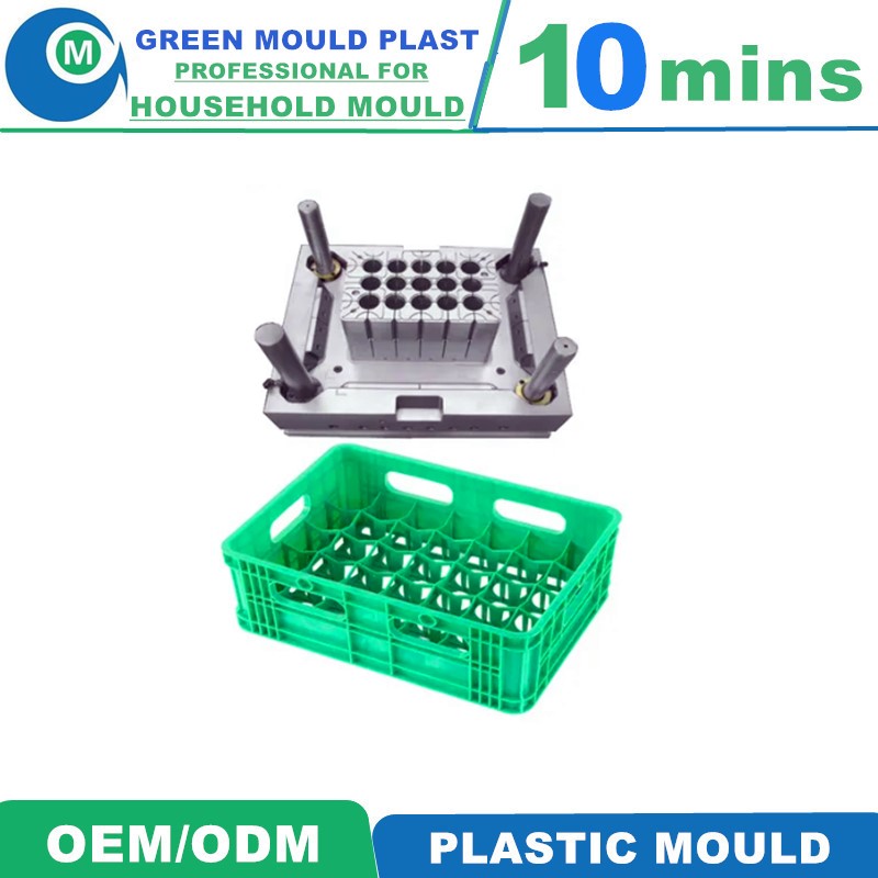 Top Quality International Plastic Crate Molds With Multiple Styles