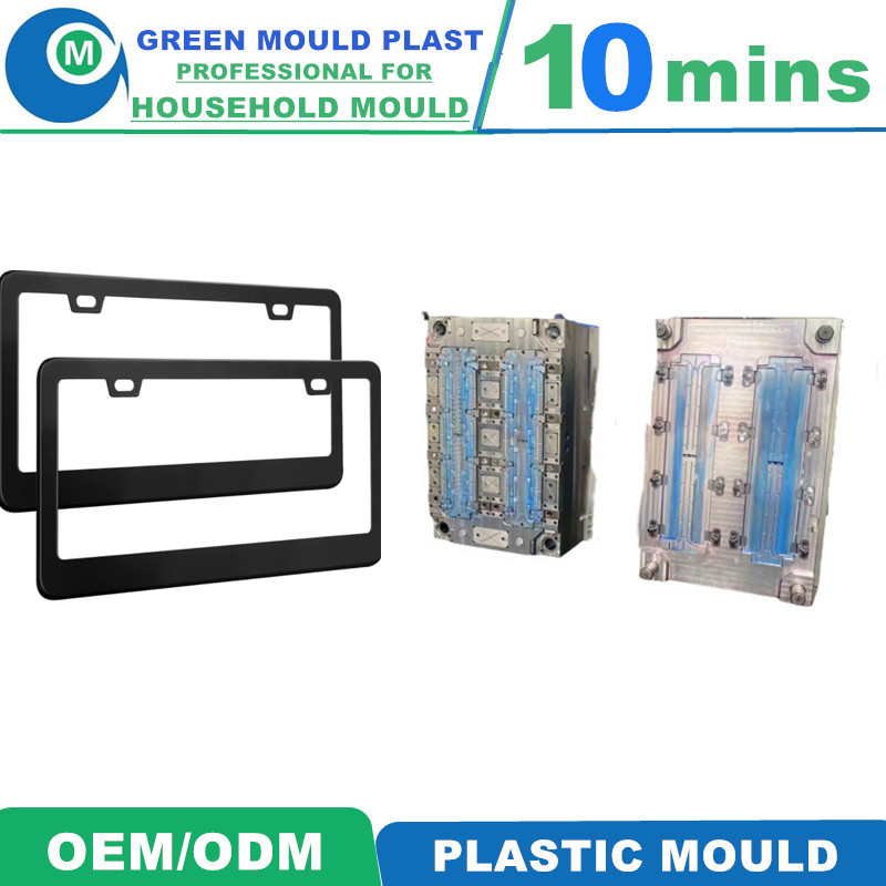 Superior Domestic Plastic Car Number Frame Molds In Assorted Styles