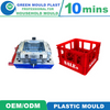 High Quality Domestic Plastic Crate International Molds in Various Styles
