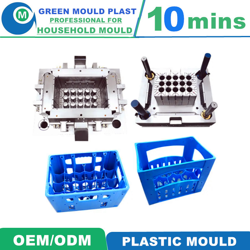 Various Styles of High Grade International Plastic Circulating Box Molds