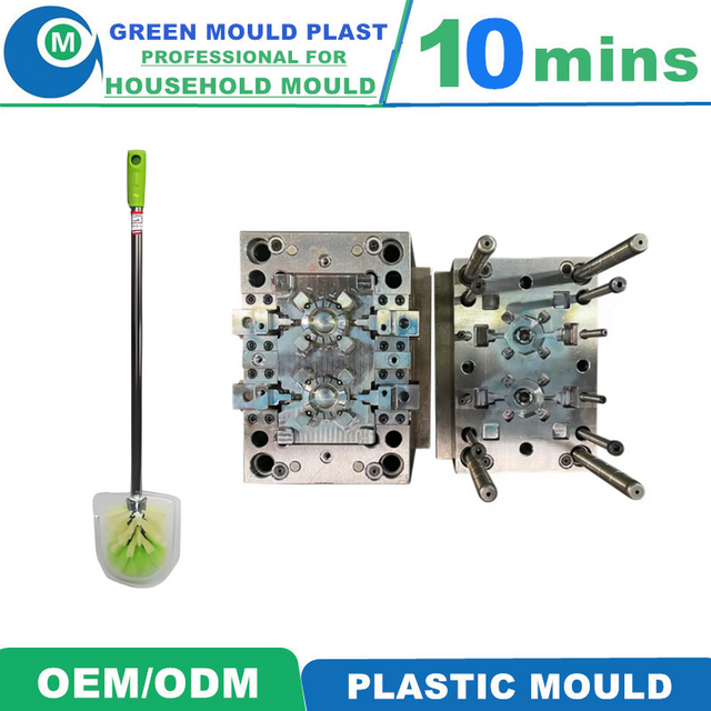 High Quality Domestic Plastic Toilet Brush International Molds in Various Styles
