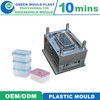 High Quality Plastic Food Container International Molds in Various Styles