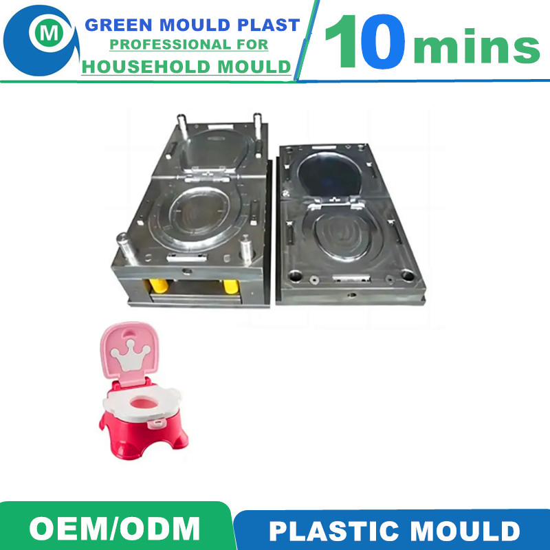 Various Styles of High-Grade Domestic Plastic Toddler Toilet Molds