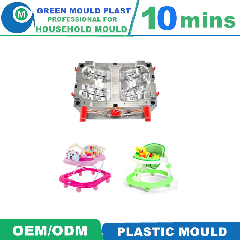 High Grade Domestic Plastic Baby Walker Molds With Diverse Styles