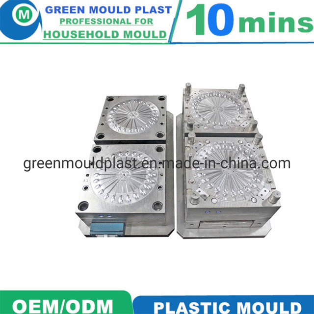 Making Injection Plastic Spoon Mould Mold Factory