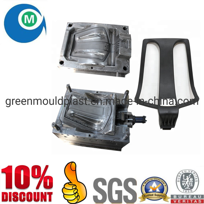 Plastic Chair Mould Manufacturer in China with Back Insert Exchangeable
