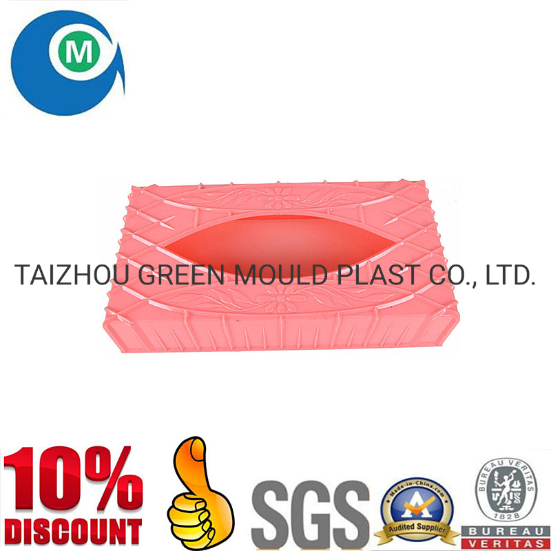 Customized Plastic Tissue Box/Holder Mold Injection Mould
