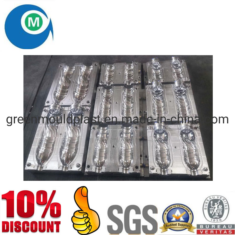 Professional Injection Plastic Water Bottle Blowing Mould Manufacture