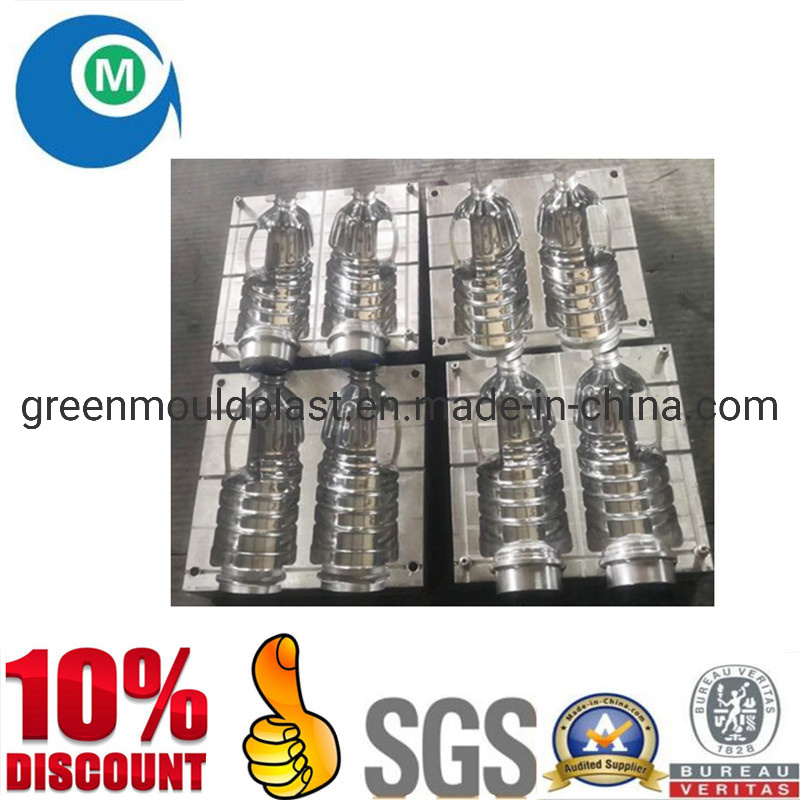 Professional Injection Plastic Water Bottle Blowing Mould Manufacture
