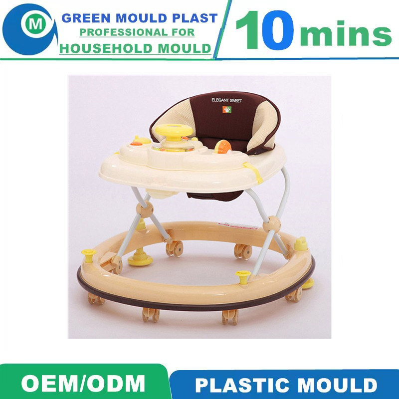 Customized High-Quality and Cheap Baby Walker Mold Injection Molding Plastic Mould